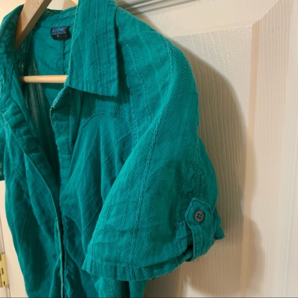 Like New Kuhl Button Up Shirt - Picture 4 of 8
